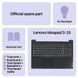 Топкейс ноутбука / верхняя панель с клавиатурой от ноутбука Lenovo ideapad 3-15IIL05 (81WE), 3-15IML05 (81WB), 3-15IGL05 (81WQ), 3-15ARE05 (81W4), 3-15ADA05 (81W1), 3-15IML05 (81WB) (5CB0X57475) Оригинал от Lenovo