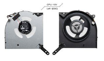 Вентилятор Lenovo кулер [CPU Fan 10V] для моделей ноутбука Legion 7 16ACHG6 (82N6) (NS8CC14-20J01) DFSAL12E064860