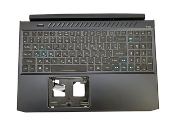 Топкейс ноутбука / верхняя панель и клавиатура для ноутбука Acer Predator Helios 300 PH315-53 с GPU GTX 1660Ti, RTX 2060/2070/3060/3070/3080 (6B.QAUN2.009) Оригинал от Acer