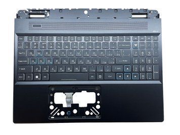 Топкейс ноутбука / верхняя панель и клавиатура для ноутбука Acer Predator Helios Neo 16 PHN16-71 (6B.QLTN7.032) Оригинал от Acer