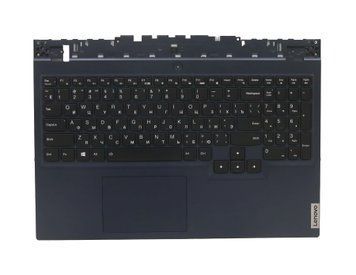 Корпус ноутбука / верхняя панель с клавиатурой от ноутбука Lenovo Legion 5-15ITH6 (82JK) [RGB ver.] (5CB1D10928) Оригинал от Lenovo