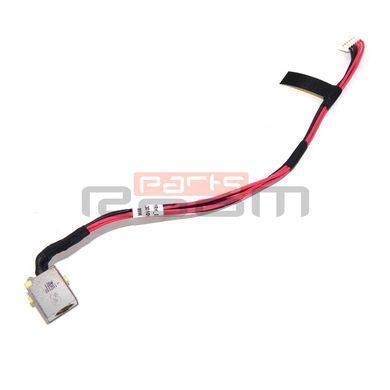 Разъем питания / гнездо зарядки для ноутбука Acer Nitro 5 AN515-51, AN515-52, AN515-53, A315-41, A515-41, A715-71 [19см, 6pin, 5.5*1.7mm] (DC301010K00/DC301010V00) Оригинал