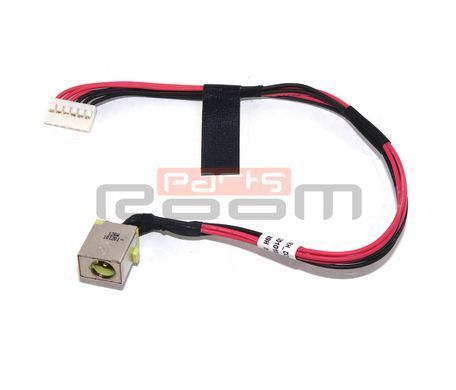 Разъем питания / гнездо зарядки для ноутбука Acer Nitro 5 AN515-51, AN515-52, AN515-53, A315-41, A515-41, A715-71 [19см, 6pin, 5.5*1.7mm] (DC301010K00/DC301010V00) Оригинал