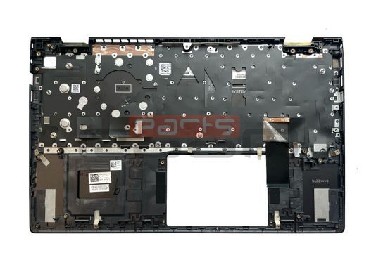 Корпус ноутбука / верхняя панель с клавиатурой от ноутбука Dell Vostro 5510, 5515 0K6NDG, 0NDCTN, 0VPJVX 08PY60, 0JVYYX, 0M9NFM