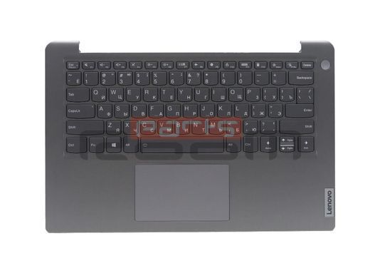 Топкейс ноутбука / верхняя панель с клавиатурой от ноутбука Lenovo ideapad 3-14ITL6 (82H7), 3-14ADA6 (82KQ) 3-14ALC6 (82KT) (5CB1C04416) Оригинал от Lenovo