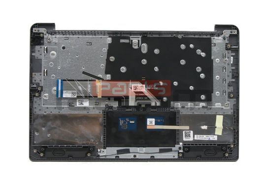 Топкейс ноутбука / верхняя панель с клавиатурой от ноутбука Lenovo ideapad 3-14ITL6 (82H7), 3-14ADA6 (82KQ) 3-14ALC6 (82KT) (5CB1C04416) Оригинал от Lenovo