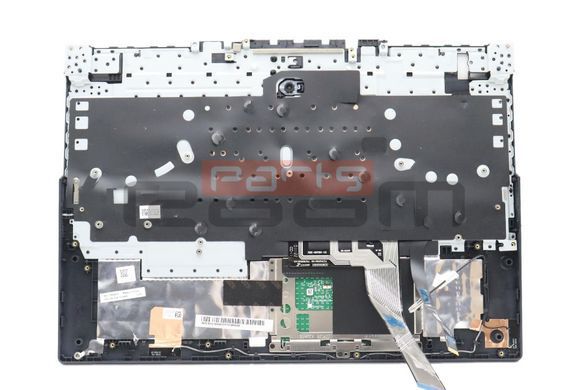Корпус ноутбука / верхняя панель с клавиатурой от ноутбука Lenovo Legion 5-15ITH6 (82JK) [RGB ver.] (5CB1D10928) Оригинал от Lenovo