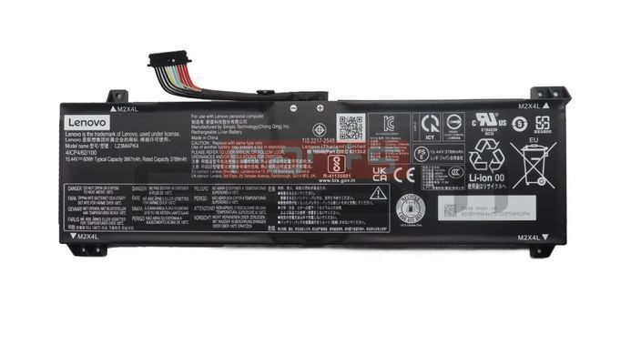 Батарея / L23M4PK4 / аккумулятор для ноутбука Lenovo LOQ 15IRX9 (83DV),&nbsp;15AHP9 (83DX),&nbsp;15IAX9I (83FQ),&nbsp;15IAX9 (83GS),&nbsp;15ARP9 (83JC), Legion 5 15IAX10 (83F0),&nbsp;5 15IRX10 (83LY),&nbsp;5 15AHP10 (83M0) [60Wh] (5B11M64608) Оригинал 06062 фото