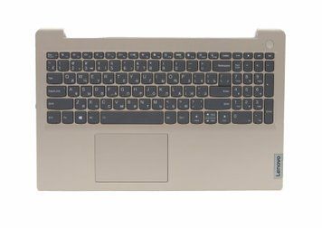 Верхняя часть корпуса с клавиатурой (топкейс) для ноутбука Lenovo IdeaPad 3-15ALC6 (82KU), 3-15ITL6 (82H8), 3-15ADA6 (82KR) (5CB1B84526) Оригинал от Lenovo