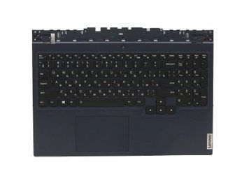 Верхняя часть корпуса с клавиатурой (топкейс) для ноутбука Lenovo Legion 5 15ITH6H (82JH) [RGB ver.] (5CB1D05052) Оригинал