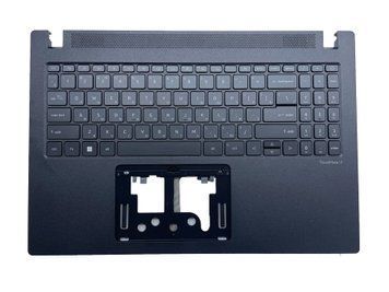 Верхняя часть корпуса с клавиатурой (топкейс) для ноутбука Acer TravelMate TMP215-54 (6BVVRN7032) Оригинал от Acer