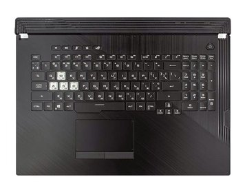 Топкейс ноутбука / верхняя панель и клавиатура для ноутбука Asus ROG Strix G731GV (90NR01T3-R32UA0) Оригинал от Asus