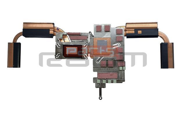 Термоблок / радиатор для ноутбука Acer Nitro 5 AN515-55 [GTX 1660Ti/RTX 2060 Ver.] (24.Q7KN2.001, 24Q7KN2001, AT3360010C0) Оригинал