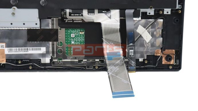 Корпус ноутбука / верхняя панель с клавиатурой от ноутбука Lenovo Legion 5-15ITH6H Type 82JH [RGB ver.] (5CB1D05052) Оригинал