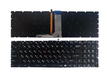 Клавиатура MSI для моделей ноутбука: GT72 GP72 GS60 GS62 GS63 GS70 PE60 PE70 GE72 GE62 GL62 GL72