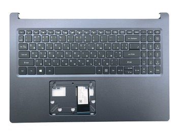 Топкейс ноутбука / верхняя панель и клавиатура для ноутбука Acer Aspire A515-44, A515-45, A515-46 (6B.HWBN7.032) Оригинал от Acer