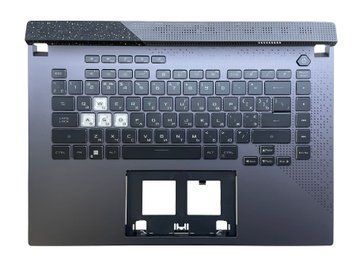 Топкейс ноутбука / верхняя панель и клавиатура для ноутбука Asus ROG Strix G15 G513RC, G513RE (90NR08A5-R31UA0) Оригинал от Asus
