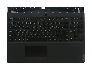 Корпус ноутбука / верхняя панель с клавиатурой от ноутбука Lenovo Legion Y530-15ICH 81FV, Y540-15IRH 81SX (5CB0R40180) Оригинал от Lenovo