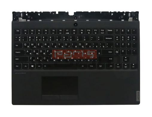 Корпус ноутбука / верхняя панель с клавиатурой от ноутбука Lenovo Legion Y530-15ICH 81FV, Y540-15IRH 81SX (5CB0R40180) Оригинал от Lenovo