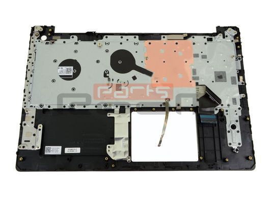 Корпус ноутбука / верхняя панель с клавиатурой от ноутбука Dell Inspiron 15 5570, 5575 01NH64, 00039H, 0039F9, 08D7T9, 03NVJK, AM21C000600