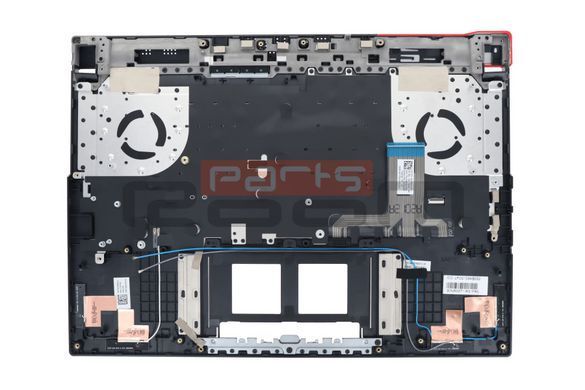 Топкейс ноутбука / верхняя панель и клавиатура для ноутбука Asus ROG Strix G15 G513QR, G513QM (90NR0571-R31UA0) Оригинал от Asus