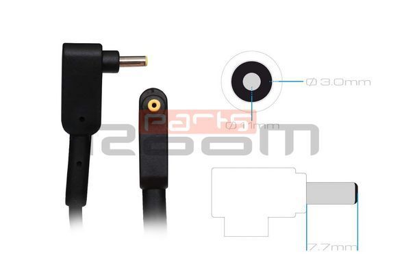 Блок питания (зарядка) для ноутбука Acer Chicony 65W (19V 3.42А 3.0*1.1мм) A18-065N3A [KP0650H023] Оригинал