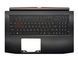 Топкейс ноутбука / верхняя панель и клавиатура для ноутбука Acer Predator Helios 300 PH315-51 с GPU GTX1060 (6B.Q3FN2.009) Оригинал от Acer