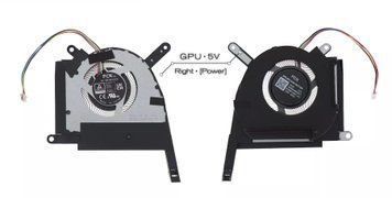Вентилятор Asus кулер [GPU Fan 5V] для моделей ноутбука TUF Gaming A16 FA617XT, FA617NS, FA617XS, FA617NT, FA617NSR, FA617NTR 13NR0EQ0M03011, 13NR0EQ0M03021, DFS5L22H1568SA