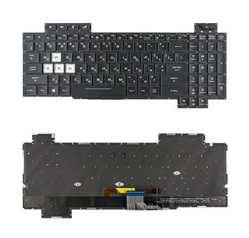 Клавиатура Asus для ноутбука ROG Strix Scar II GL704 GL704G GL704GM GL704GV GL704GW