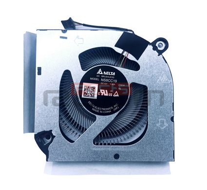 Вентилятор Acer (СPU fan 12V) кулер для моделей ноутбука Predator Helios 300 PH315-55 (23.QGPN2.001) Оригинал от Acer