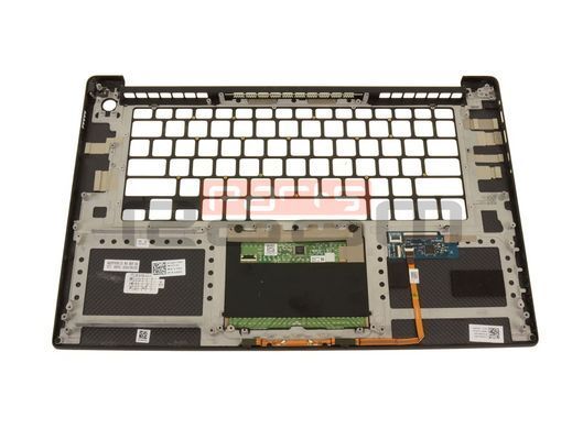 Топкейс ноутбука / верхняя панель с тачпадом для ноутбука Dell XPS 15 7590, 9570, Precision 5530, 5540 (0JG1FC/02K6RG) Оригинал от Dell