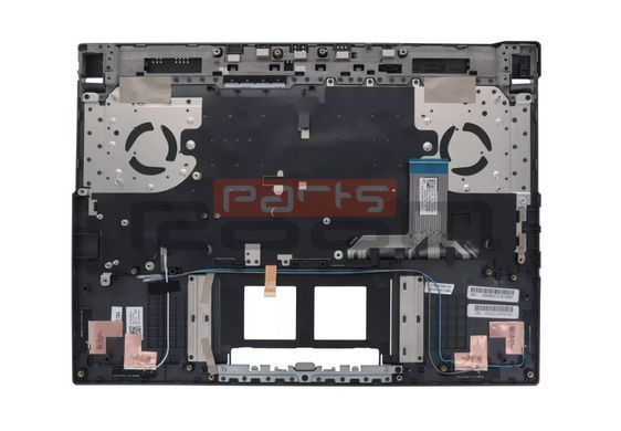 Верхняя часть корпуса с клавиатурой (топкейс) для ноутбука Asus ROG Strix G15 G513IM, G513IR, G513QM, G513QR (90NR0572-R32UA0) Оригинал от Asus