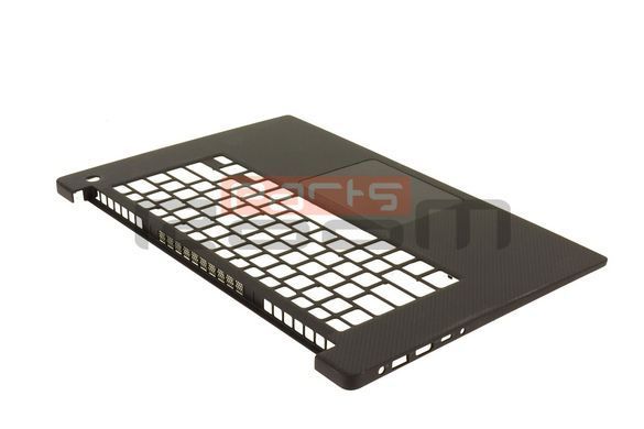Топкейс ноутбука / верхняя панель с тачпадом для ноутбука Dell XPS 15 7590, 9570, Precision 5530, 5540 (0JG1FC/02K6RG) Оригинал от Dell