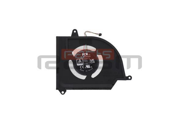 Вентилятор кулер 12V! для моделей ноутбука Asus ROG Flow X16 GV601RM, GV601RW, GV601VV 13NR0AP0T01011, DFSCM227163925