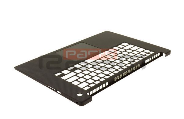 Топкейс ноутбука / верхняя панель с тачпадом для ноутбука Dell XPS 15 7590, 9570, Precision 5530, 5540 (0JG1FC/02K6RG) Оригинал от Dell