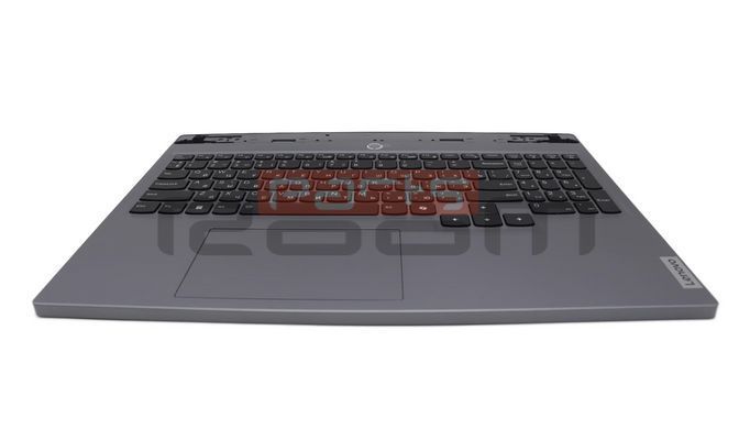 Топкейс ноутбука / верхняя панель с клавиатурой от ноутбука Lenovo Legion 5 16IRX9 (83DG) (5CB1P55402) Оригинал от Lenovo
