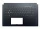 Верхняя часть корпуса с клавиатурой (топкейс) для ноутбука Asus TUF Gaming TUF Gaming F17 FX707VJ, FX707VJB [Copilot ver.] (90NR0CS5-R32UA1) Оригинал от Asus