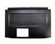 Топкейс ноутбука / верхняя панель и клавиатура для ноутбука Acer Predator Helios 300 PH317-52 с GPU Nvidia GTX 1050 (6B.Q3EN2.009) Оригинал от Acer