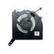 Вентилятор Lenovo кулер [GPU Fan 12V] для моделей ноутбука Legion 5-15ARP8 (83EF), 5-15APH9 (83EG) (BAPB0810R2HY010) Original