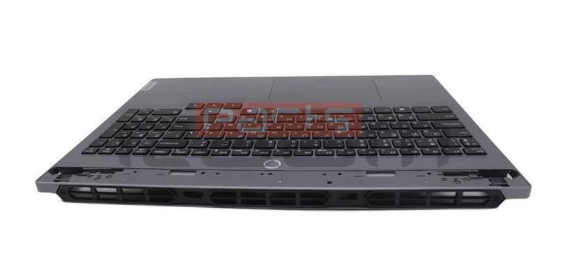 Топкейс ноутбука / верхняя панель с клавиатурой от ноутбука Lenovo Legion 5 16IRX9 (83DG) (5CB1P55402) Оригинал от Lenovo