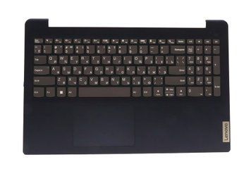 Верхняя часть корпуса с клавиатурой (топкейс) для ноутбука Lenovo IdeaPad 3 15IAU7 (82RK), 3 15ABA7 (82RN) [5CB1H78242] Оригинал от Lenovo
