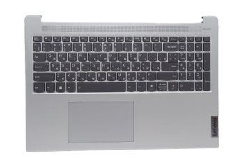 Верхняя часть корпуса с клавиатурой (топкейс) для ноутбука Lenovo IdeaPad Slim 5: 16IRL8 (82XF), 16IAH8 (83BG) [5CB1L11400] Оригинал