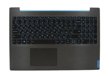 Корпус ноутбука / верхняя панель с клавиатурой от ноутбука Lenovo Gaming L340-15IRH 81LK (5CB0U42768) Оригинал