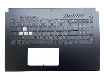Топкейс ноутбука / верхняя панель и клавиатура для ноутбука Asus TUF Gaming F17 FA707, FX707 (90NR0901-R31UA1) Оригинал от Asus
