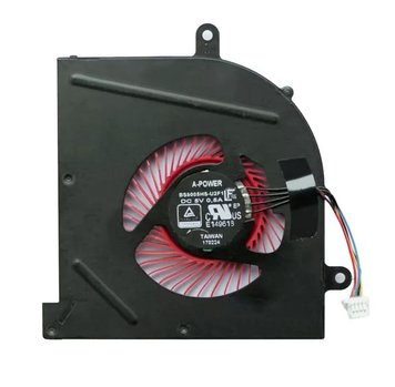 Вентилятор MSI кулер для моделей ноутбука GS62, GS63, GS73 (CPU Fan) BS5005HS-U2F1 4pin