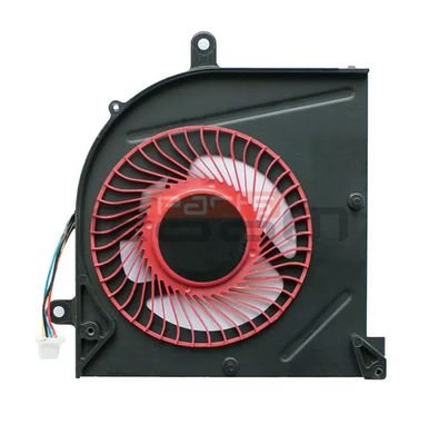 Вентилятор MSI кулер для моделей ноутбука GS62, GS63, GS73 (CPU Fan) BS5005HS-U2F1 4pin