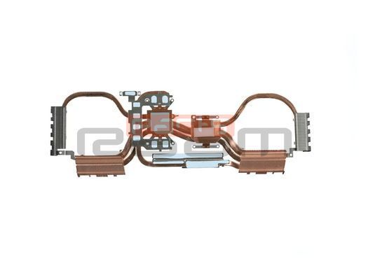 Термоблок / радиатор для ноутбука Asus TUF Gaming F15 FX507ZM, FX507ZR, FX507ZW [Intel Ver.] (13NR09F0AM0101) Оригинал от Asus