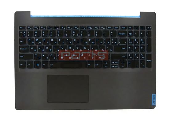 Корпус ноутбука / верхняя панель с клавиатурой от ноутбука Lenovo Gaming L340-15IRH 81LK (5CB0U42768) Оригинал