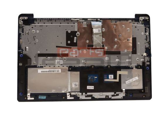 Верхняя часть корпуса с клавиатурой (топкейс) для ноутбука Lenovo IdeaPad 3 15IAU7 (82RK), 3 15ABA7 (82RN) [5CB1H78242] Оригинал от Lenovo