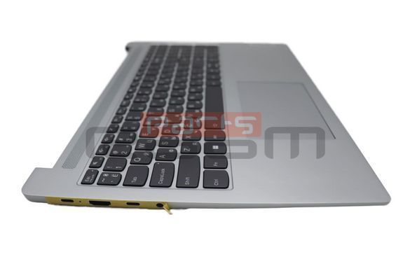 Корпус ноутбука / верхняя панель с клавиатурой от ноутбука Lenovo IdeaPad Slim 5 16IRL8 82XF, Slim 5 16IAH8 83BG (5CB1L11400) Оригинал